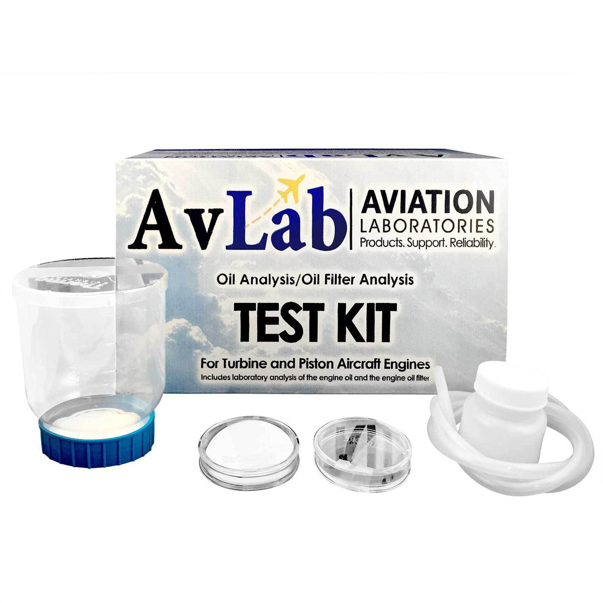 Aviation Laboratories Filter Rinsing Kit for AVL-OFRA, GA001-0FRK (GA-001-OFRK)