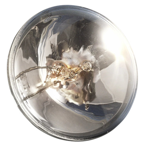 GE Sealed Beam Landing Lamp, 28V 1000W, Screw Terminal, GE5557X