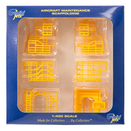 Gemini Jets 1/400 Set Perancah Perawatan Pesawat (6 buah)