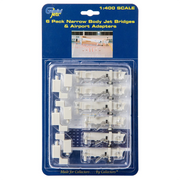 Gemini Jets 1/400 Air Bridge Set 1 (6 Narrowbody Bridges)