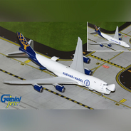 Gemini Jets 1/400 Atlas Air/Kuehne+Nagel Boeing 747-8F N862GT Seri Interaktif