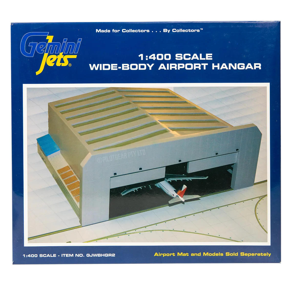 Gemini Jets 1/400 Widebody Aircraft Hangar #2