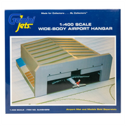 Gemini Jets 1/400 Hanggar Pesawat Berbadan Lebar #2