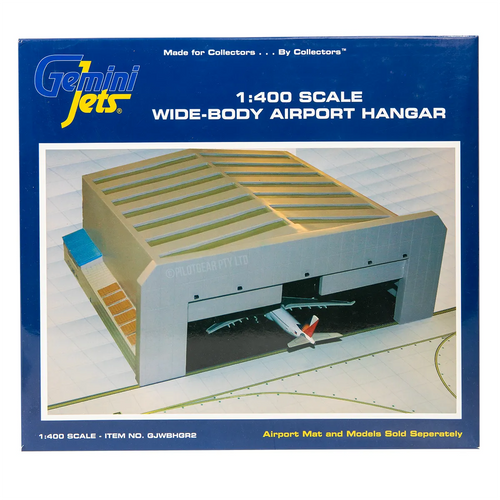 Gemini Jets 1/400 Hanggar Pesawat Berbadan Lebar #2
