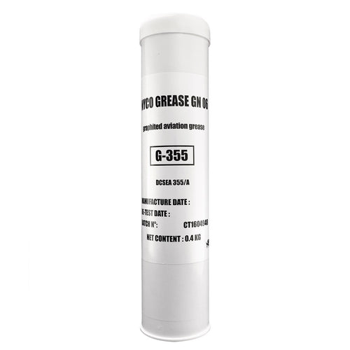 Nyco Grease GN 06 Graphited Aircraft Grease, NATO G-355, DCSEA 355/A, 400 g Cartridge, GN06-21