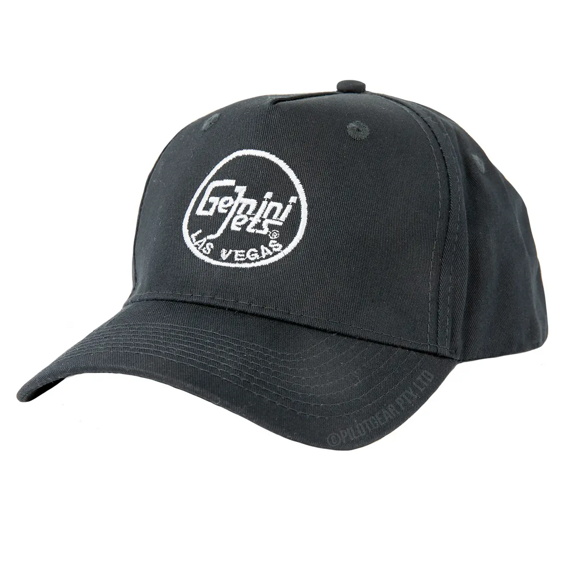 Gemini Jets Topi Hitam yang Dapat Disetel