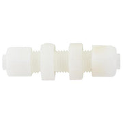 Nylo-Seal Bulkhead Union, 1/4in Tubing