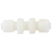 Nylo-Seal Bulkhead Union, 1/4in Tubing