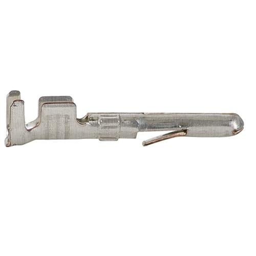 Mate-N-Lok Pin, 24-18AWG, Brass/Tin