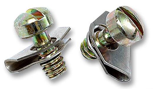 Screw Retainer Kit, Male, 4-40