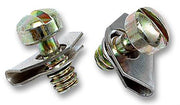 Screw Retainer Kit, Male, 4-40