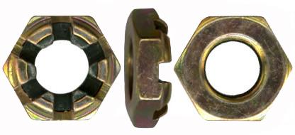NUT | Castellated, Thread: 5/16-24 3