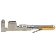 Mate-N-Lok Pin, 24-18AWG, Brass Gold/Nickel Plate (TRF20)