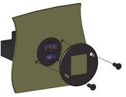 Cover Plate for TA202 &amp; TA360 Dual USB Chargers 2
