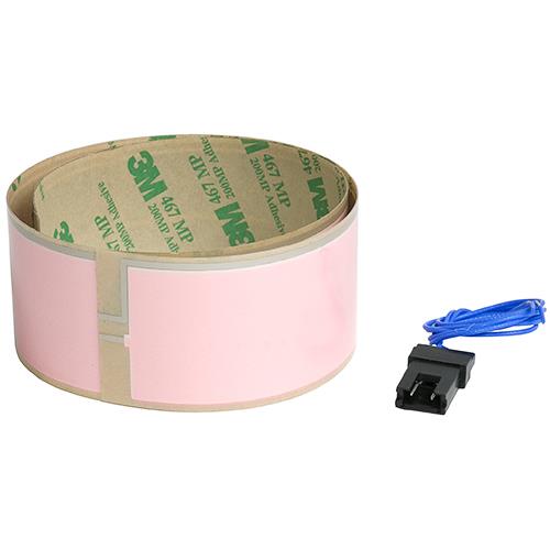 EL Light Strip, White, 3/4 x 23 in