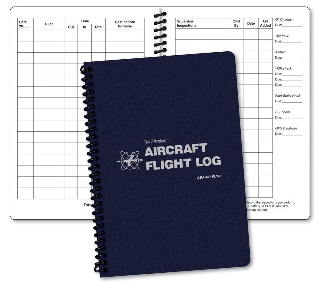 The Standard Aircraft Flight Log
