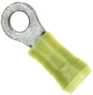 PIDG Ring Terminal 12-10G, #10, Yellow