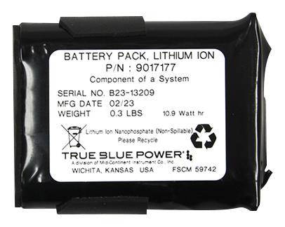 Hazmat - MD302 Standby Attitude Module Battery (Plus Intl DG Freight)
