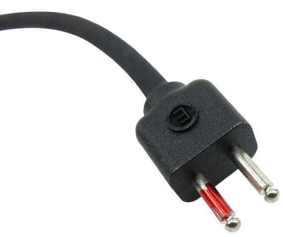 M-1/DC Headset Microphone, Male U173 Plug 2