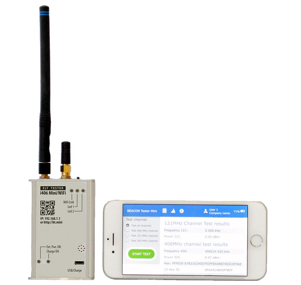 Mini ELT Tester, WiFi Antenna 2