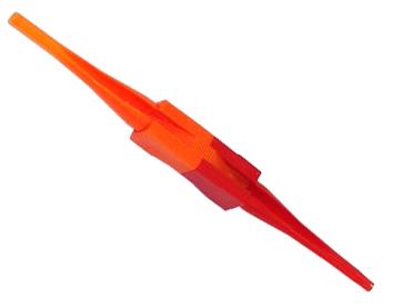 Insert/Removal Tool, 20G, Red/Orange