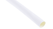 White Heat Shrink, 1/8 inch, 4ft stick (Price per foot)