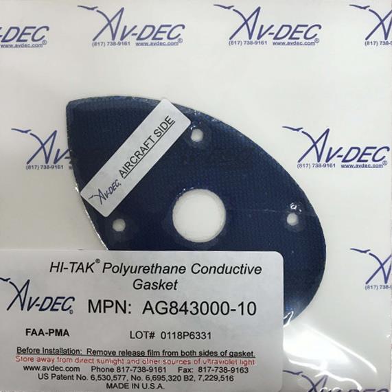 HI-TAK Polyurethane Conductive Gasket, CI-121 2