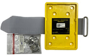 Mounting Tray for Compact &amp; Integra ELT's, Grey Velcro *Not Suitable for New Installations* 2