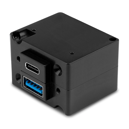 Pengisi Daya USB Daya Tinggi TA202, Belakang, USB-A/C Ganda