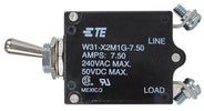 CIRCUIT BREAKER, 7.5amp, W31X2M1G Series 2