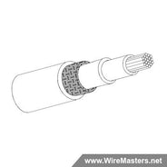 M27500 Extruded ETFE Tefzel Wire, 18AWG, 1 x M22759/18 Inner Conductor 2