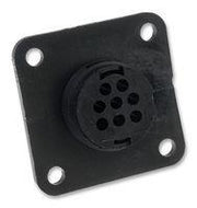 CPC Series 2 Connector, 8 Pin Male, Panel Mount