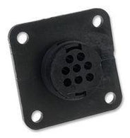 CPC Series 2 Connector, 8 Pin Male, Panel Mount