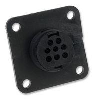 Konektor CPC Seri 2, Jantan 8 Pin, Dudukan Panel