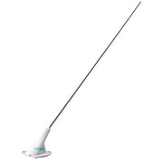 VHF Comm Antenna, Whip, BNC, 3-hole mount