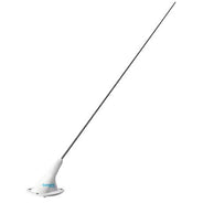 VHF Comm Antenna, Whip, BNC, 3-hole mount
