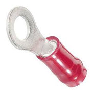 PIDG Ring Terminal 22-16G, 1/4, Red (TRF25)