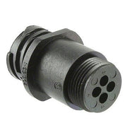 Connector, CPC Series 1, 4 Pin Male, Free Hang (TRF17)