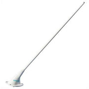 VHF Comm Rod Antenna, BNC, 3-hole mount, 18.875in