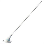 VHF Comm Rod Antenna, BNC, 3-hole mount, 18.875in