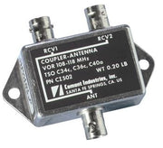 Dual VOR Receiver to Single Antenna, BNC