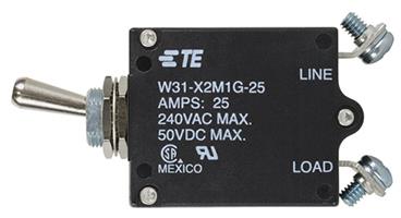 CIRCUIT BREAKER | 25amp, W31X2M1G Series (TRF25) 2