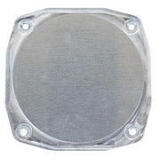 Raised Face Cover Plate, 2-1/4in