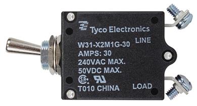 Circuit Breaker, 30amp, W31-X2M1G-30 (TRF25) 2