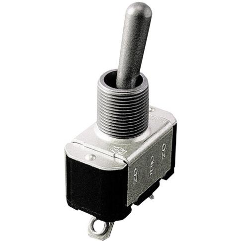 Sakelar Toggle, Segel Tuas, SPST, ON-OFF (MS35058-22)