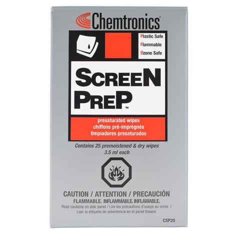 Screen Prep Cleaners for CRT Screens/EFIS