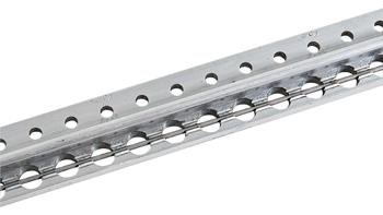 DZUS Rail, Flat Quarter Turn Fastener, 5ft