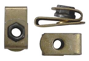 Clip On Nut, 6/32in 2