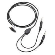 REPLACEMENT HEADSET CABLE | Mono, 5ft, PJ-055 &amp; PJ-068 plugs