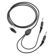 REPLACEMENT HEADSET CABLE | Mono, 5ft, PJ-055 &amp; PJ-068 plugs